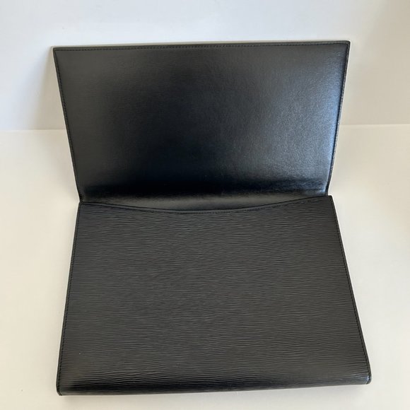 LV Extra Large Epi Clutch Document - Picture 4 of 8